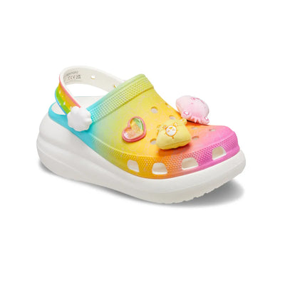 Giày Clog Unisex Crocs Care Bears Crush - White