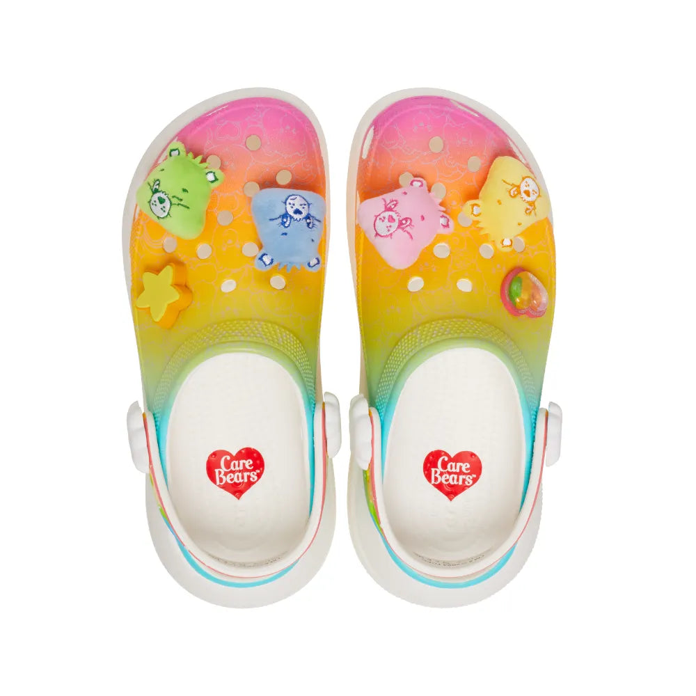 Giày Clog Unisex Crocs Care Bears Crush - White