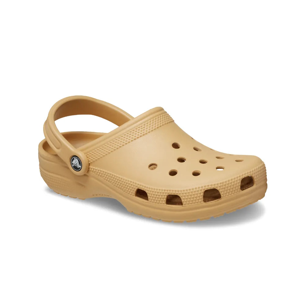 Giày Clog Unisex Crocs Classic - Wheat