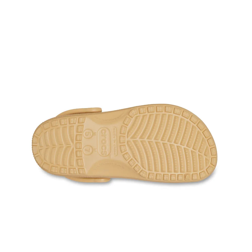 Unisex Crocs Classic Clog - Wheat