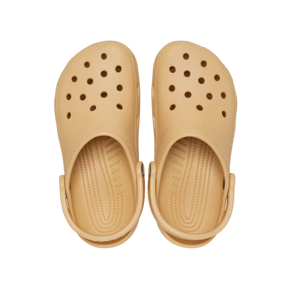 Giày Clog Unisex Crocs Classic - Wheat