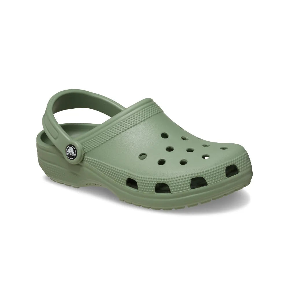 Giày Clog Unisex Crocs Classic - Moss