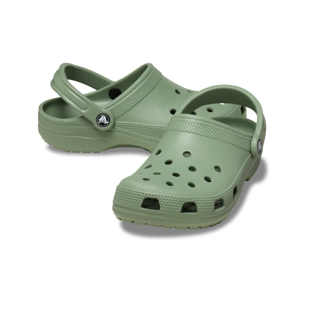 Unisex Crocs Classic Clog - Moss