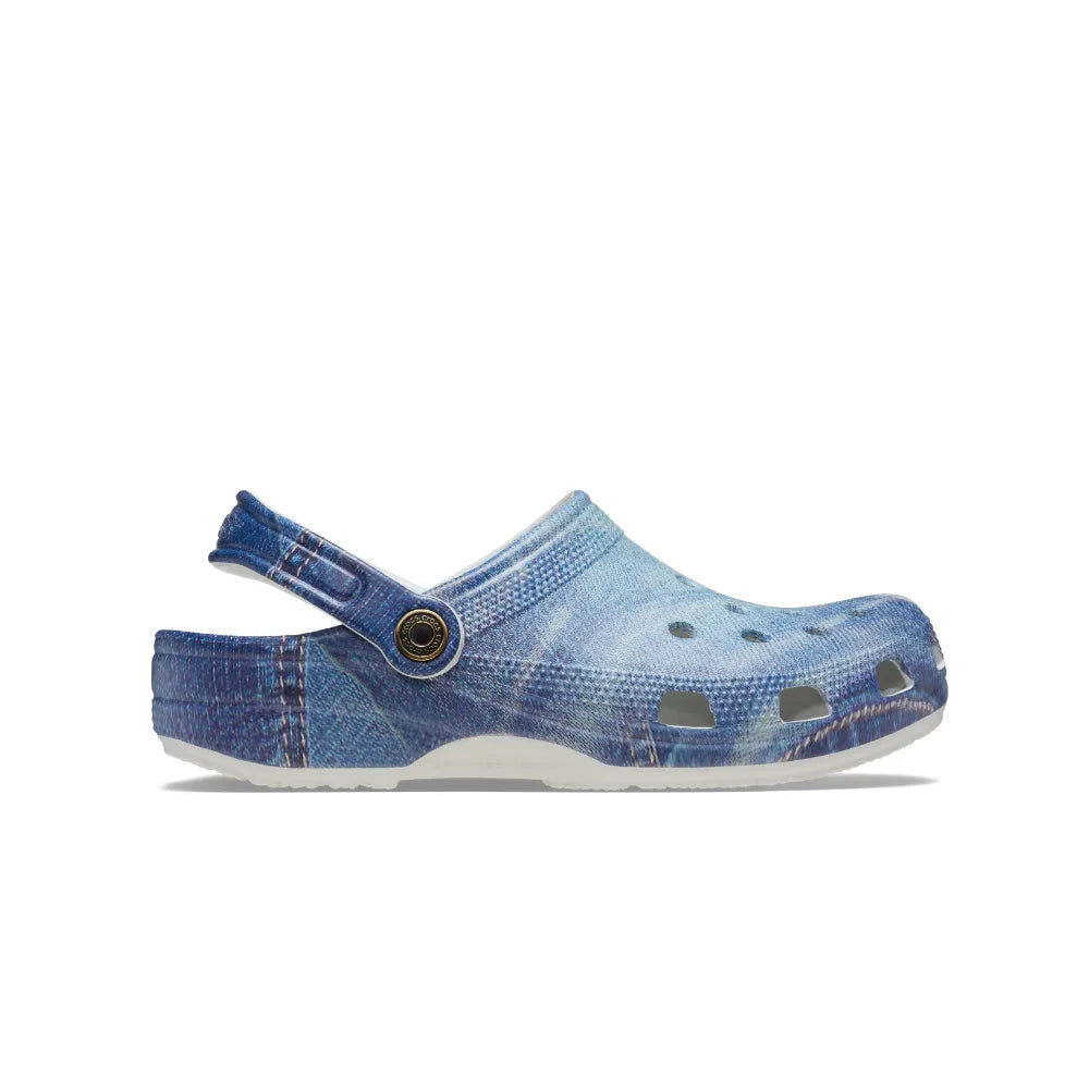 Crocs Classic Denim Clog - Moonlight