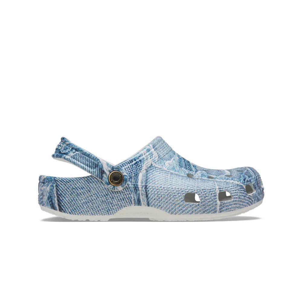 Crocs Classic Denim Clog - Light Denim