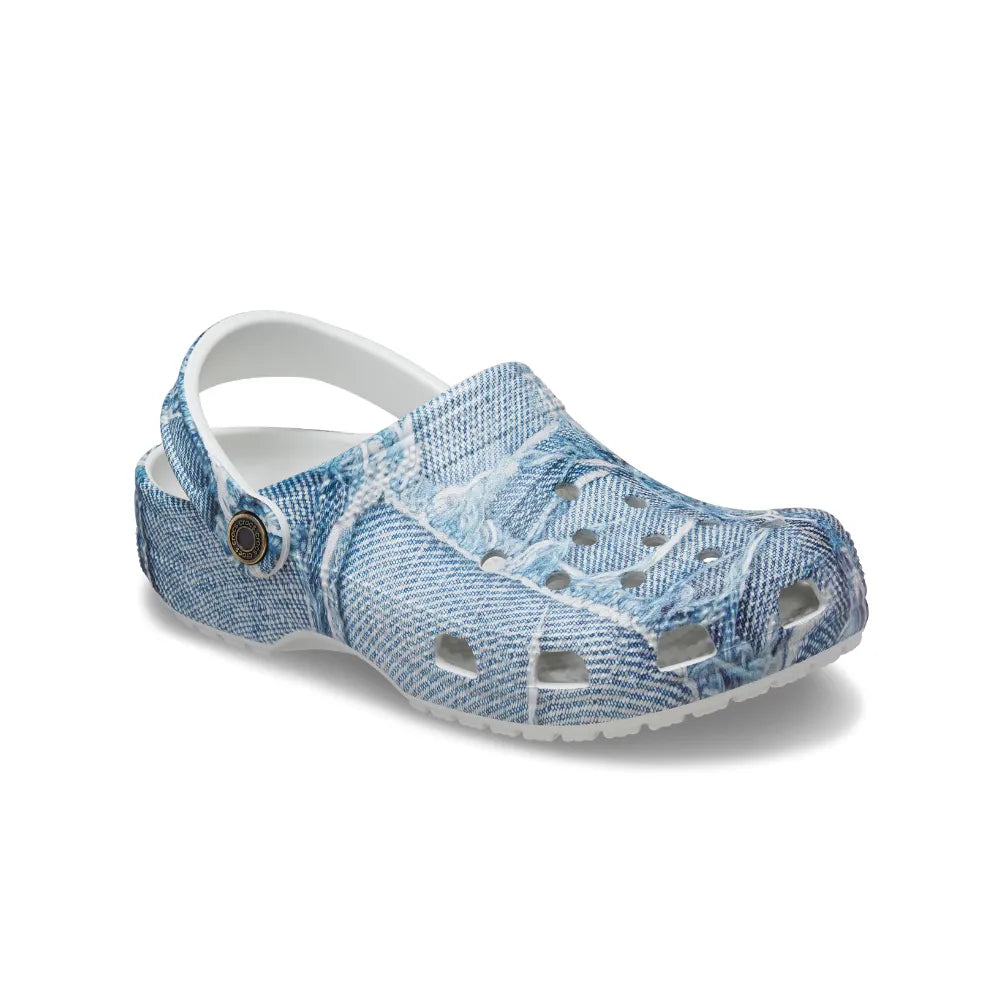 Crocs Classic Denim Clog - Light Denim