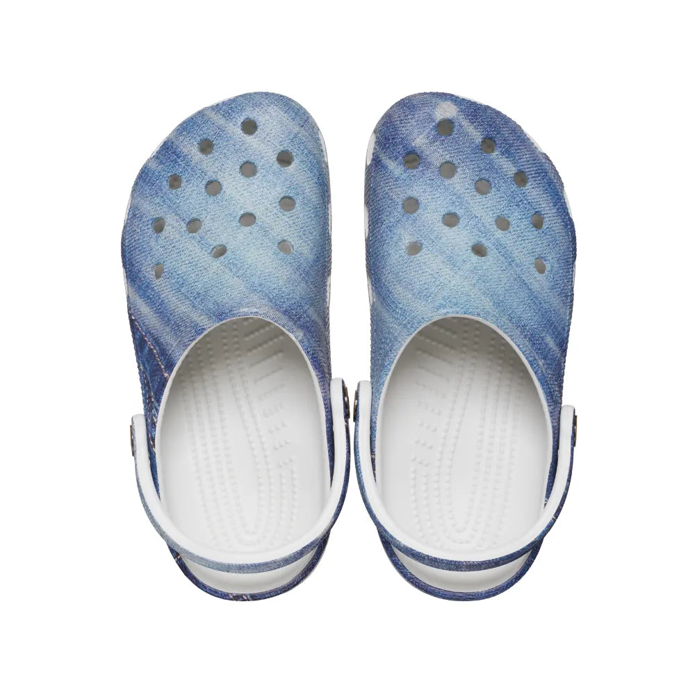 Crocs Classic Denim Clog - Moonlight