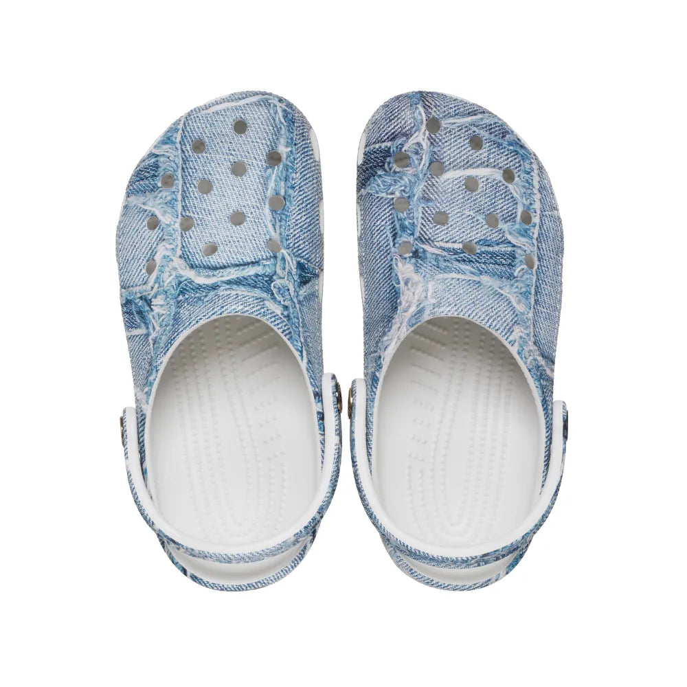 Crocs Classic Denim Clog - Light Denim