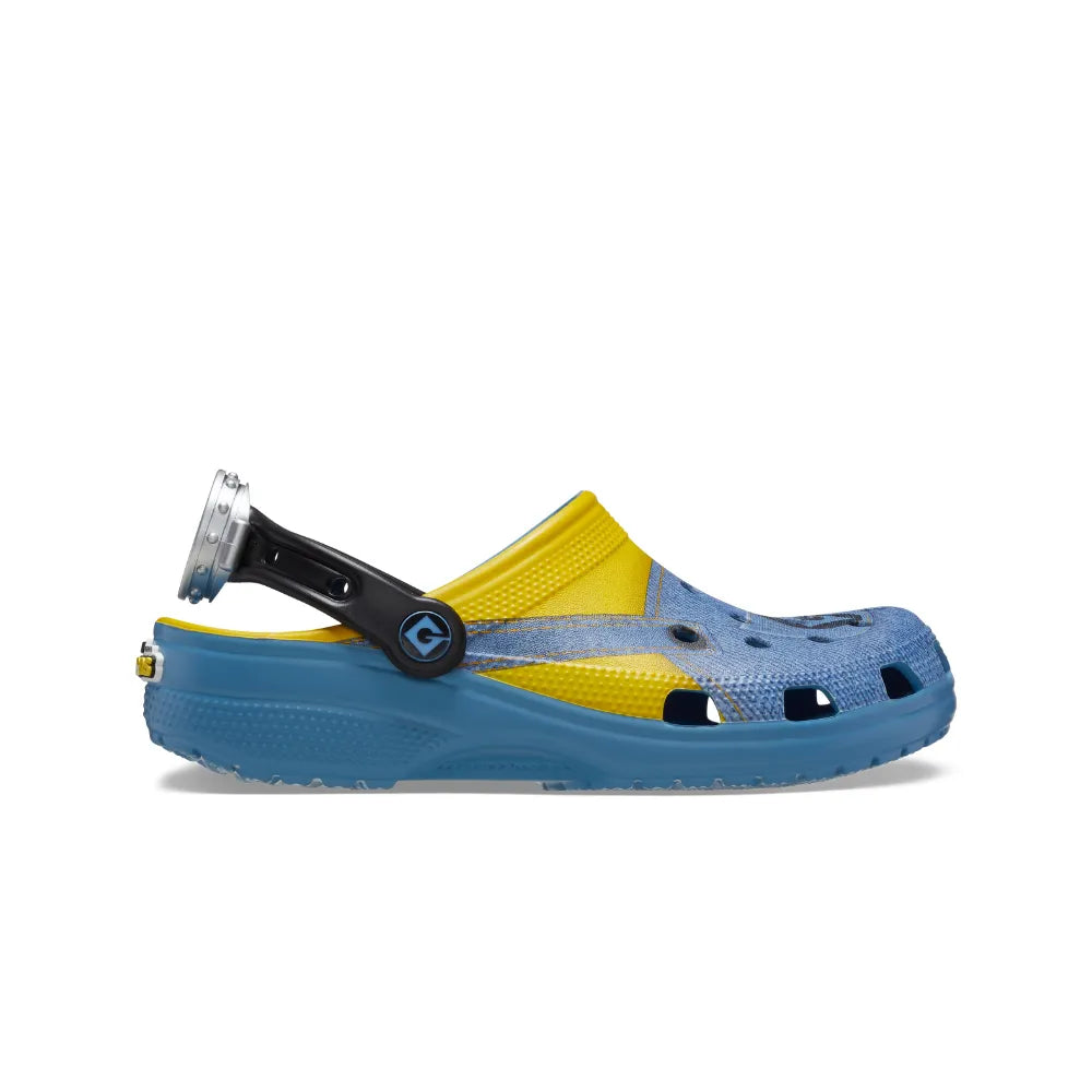 Unisex Crocs Classic Despicable Me Clog - Black