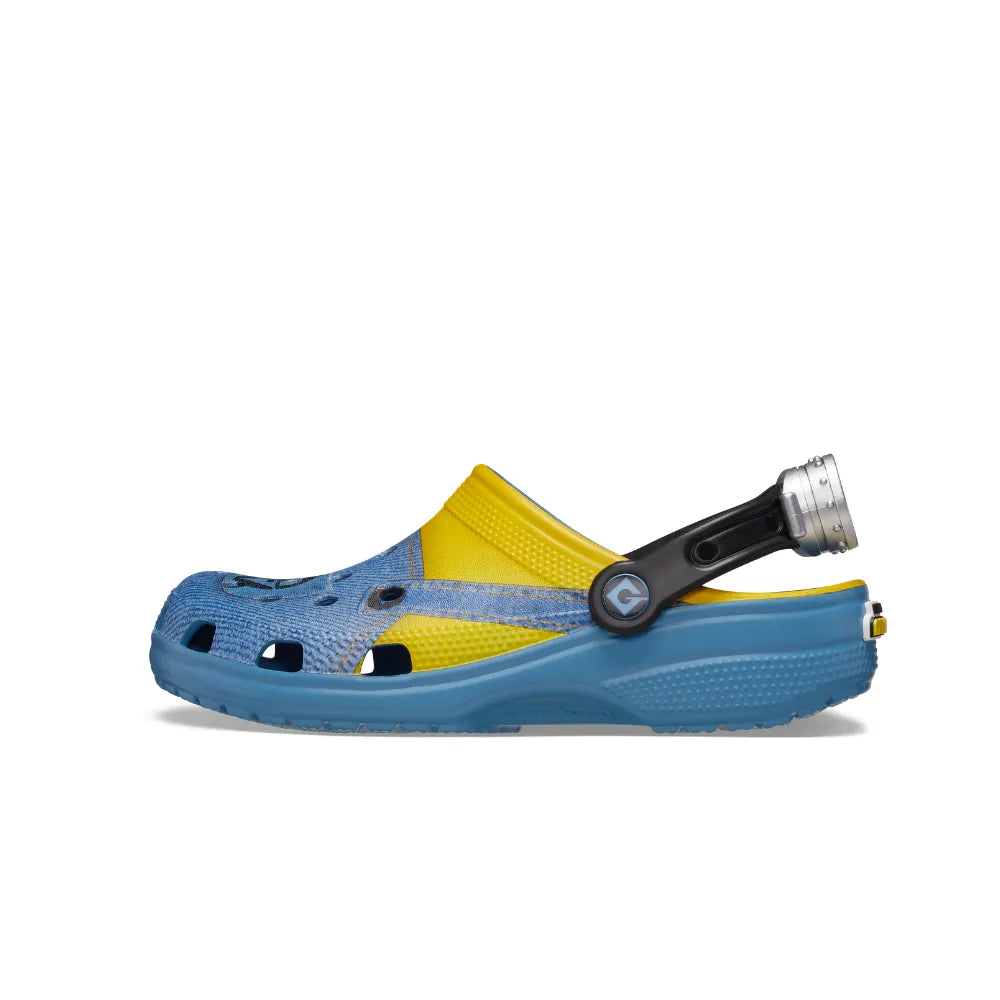 Unisex Crocs Classic Despicable Me Clog - Black