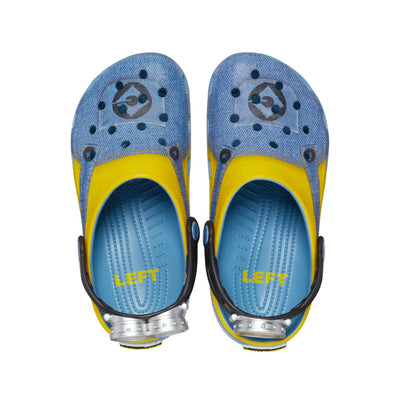 Giày Clog Unisex Crocs Classic Despicable Me - Black