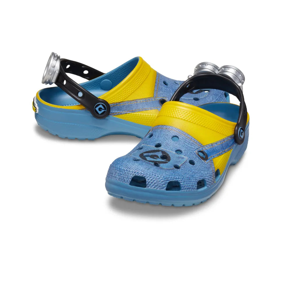 Unisex Crocs Classic Despicable Me Clog - Black