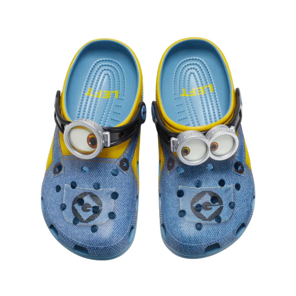 Giày Clog Unisex Crocs Classic Despicable Me - Black