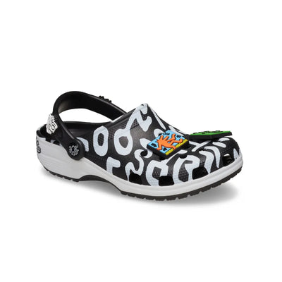 Unisex Crocs Classic Haring Clog - Black