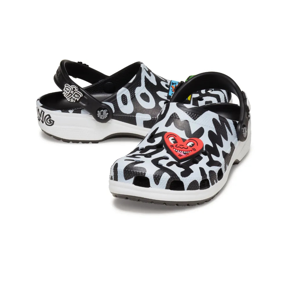 Unisex Crocs Classic Haring Clog - Black