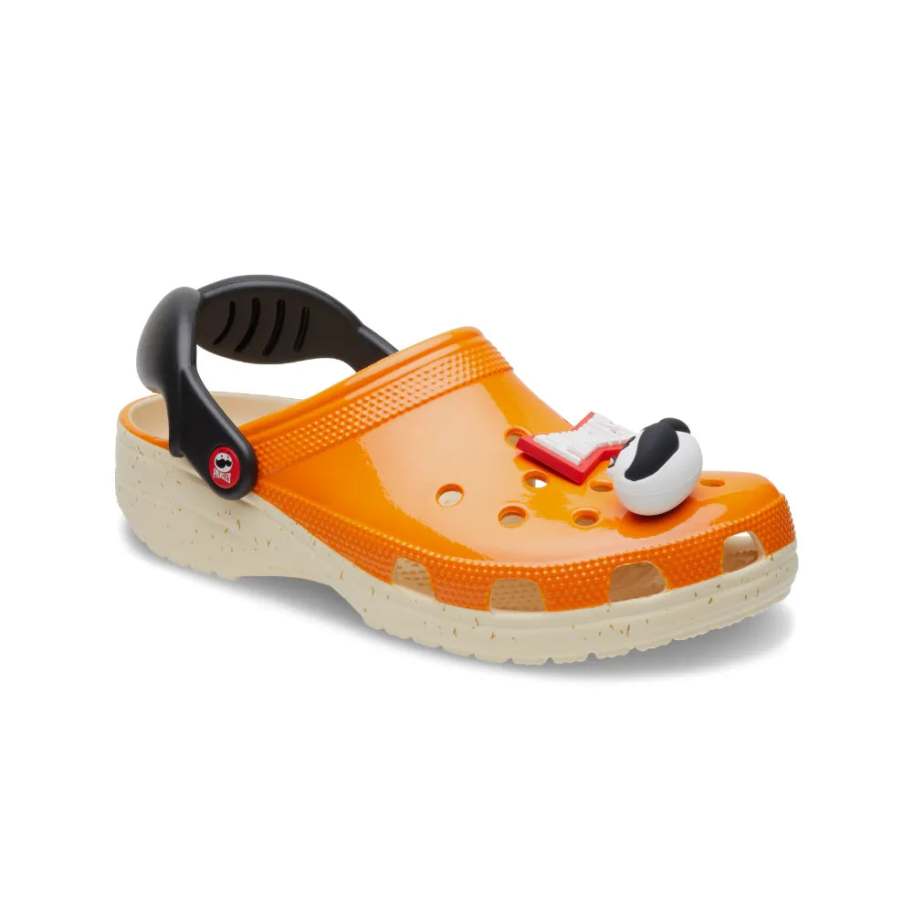 Unisex Crocs Classic Pringles Clog Red Orange Crocs Vi t Nam