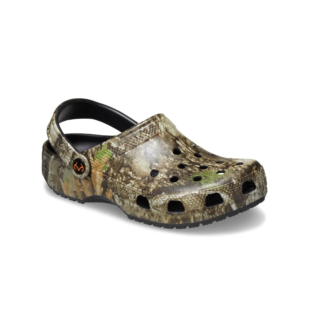 Giày Clog Unisex Crocs Classic Realtree Apx