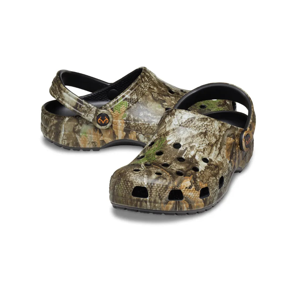 Giày Clog Unisex Crocs Classic Realtree Apx