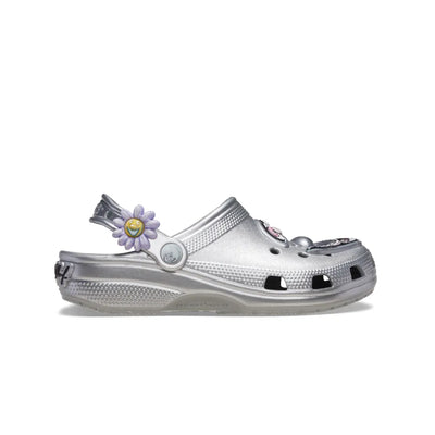 Giày Clog Unisex Crocs Classic Scharf - Silver