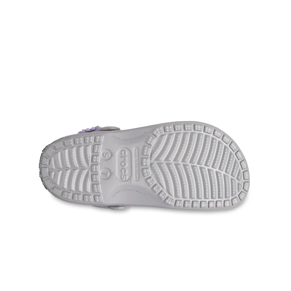 Giày Clog Unisex Crocs Classic Scharf - Silver