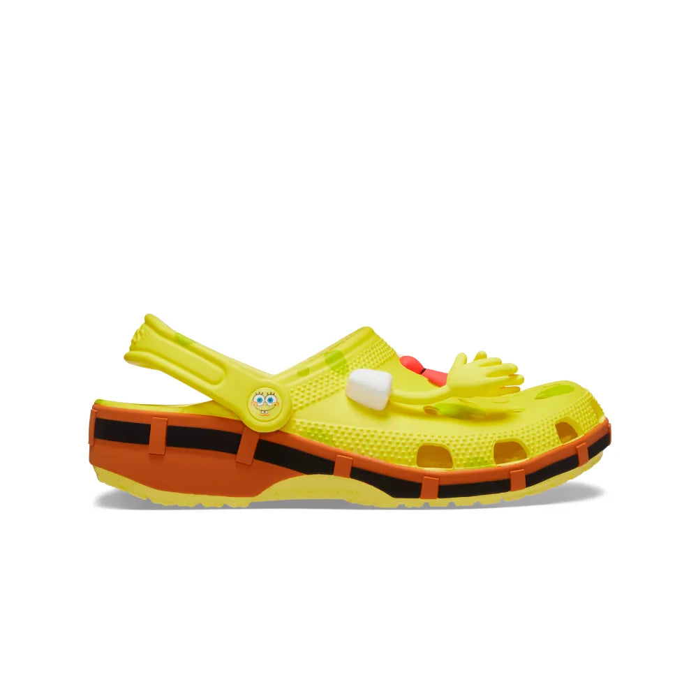 Giày Clog Unisex Crocs Classic Spongebob - Banana