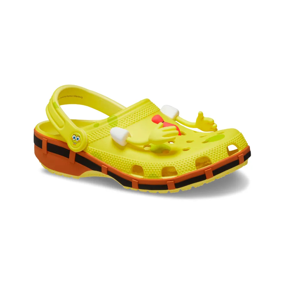 Unisex Crocs Classic Spongebob Clog - Banana