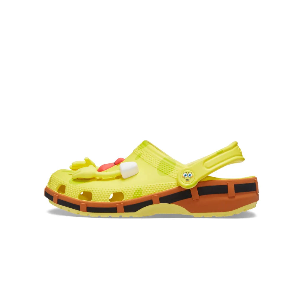 Unisex Crocs Classic Spongebob Clog - Banana