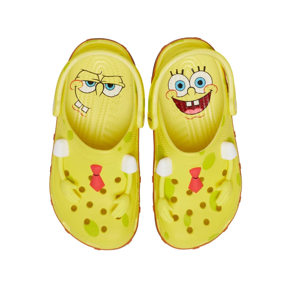 Unisex Crocs Classic Spongebob Clog - Banana