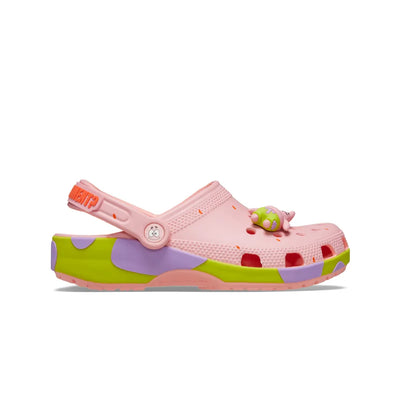 Giày Clog Unisex Crocs Classic Spongebob Patrick - Melon