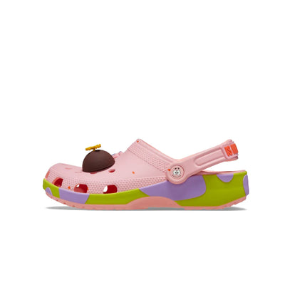 Giày Clog Unisex Crocs Classic Spongebob Patrick - Melon