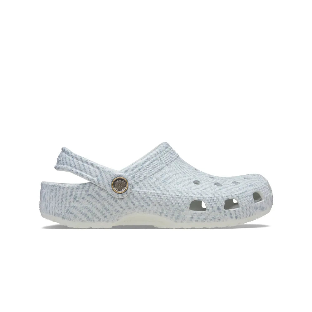 Giày Clog Unisex Crocs Classic Tweed - Mirage