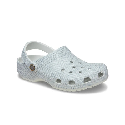 Giày Clog Unisex Crocs Classic Tweed - Mirage