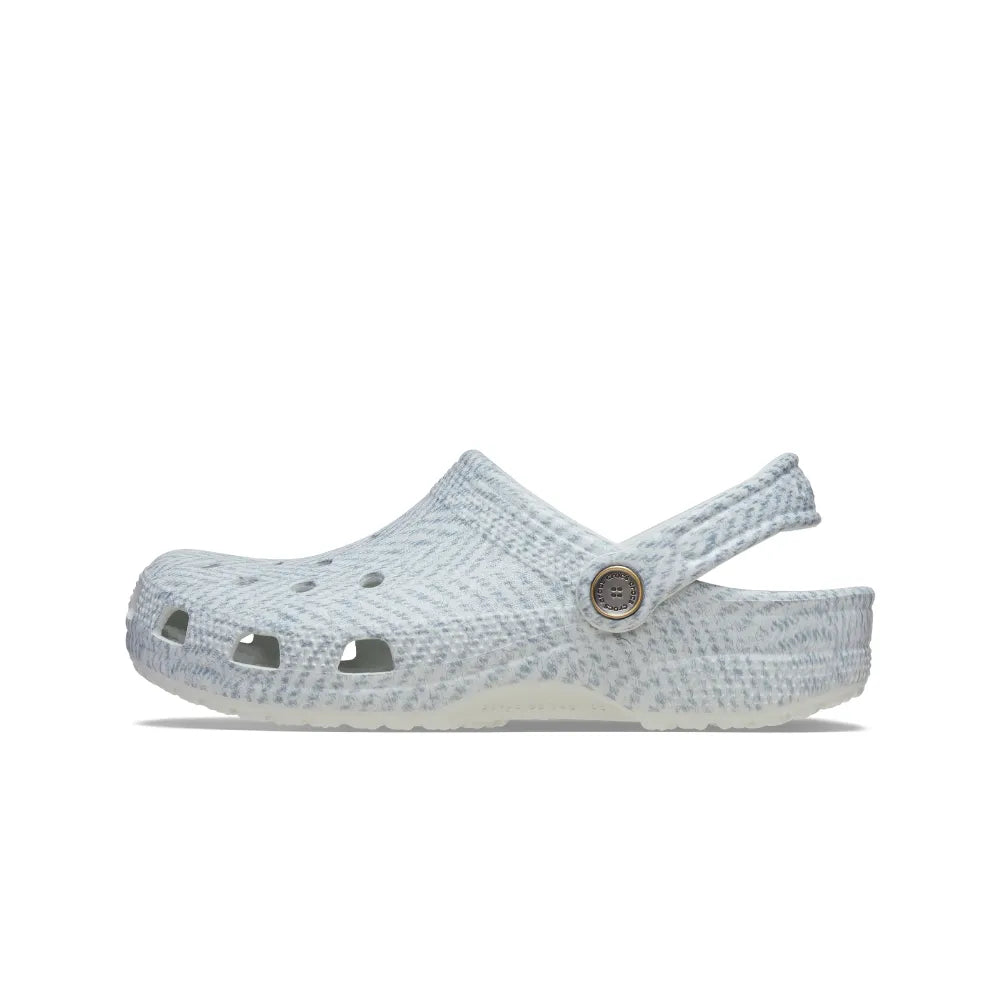 Giày Clog Unisex Crocs Classic Tweed - Mirage