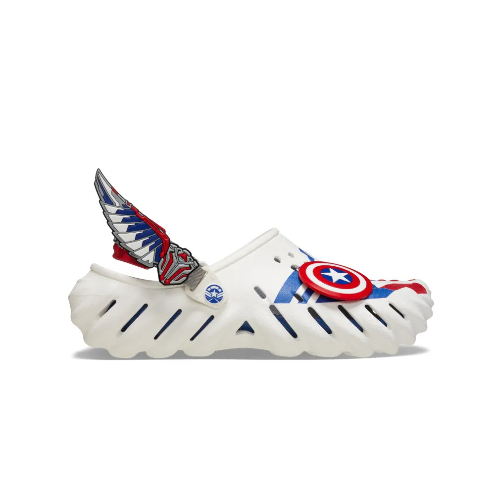 ﻿Unisex Crocs Echo Captain America Clog