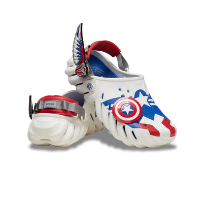 ﻿Unisex Crocs Echo Captain America Clog