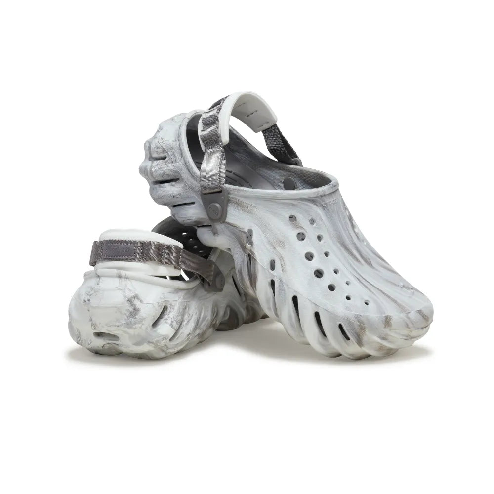 Giày Clog Unisex Crocs Echo Marbled - Moonlight