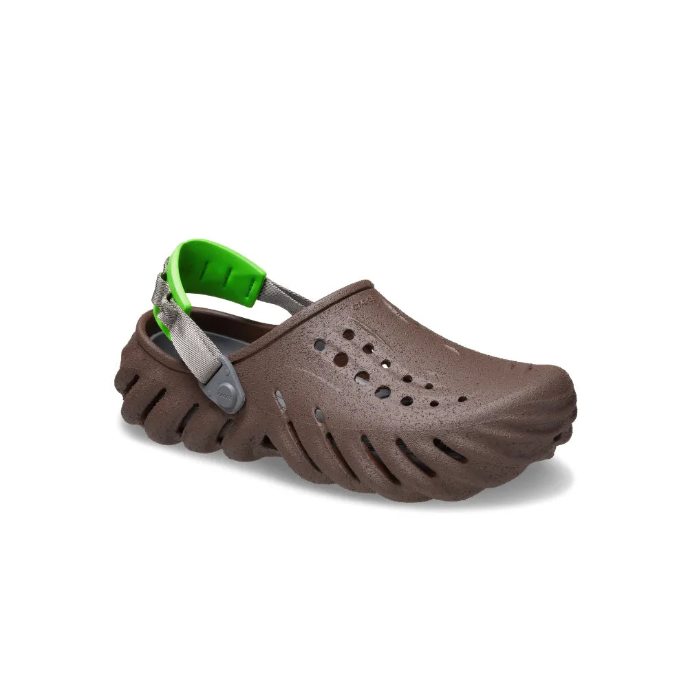 Giày Clog Unisex Crocs Echo Sand Storm - Coffee