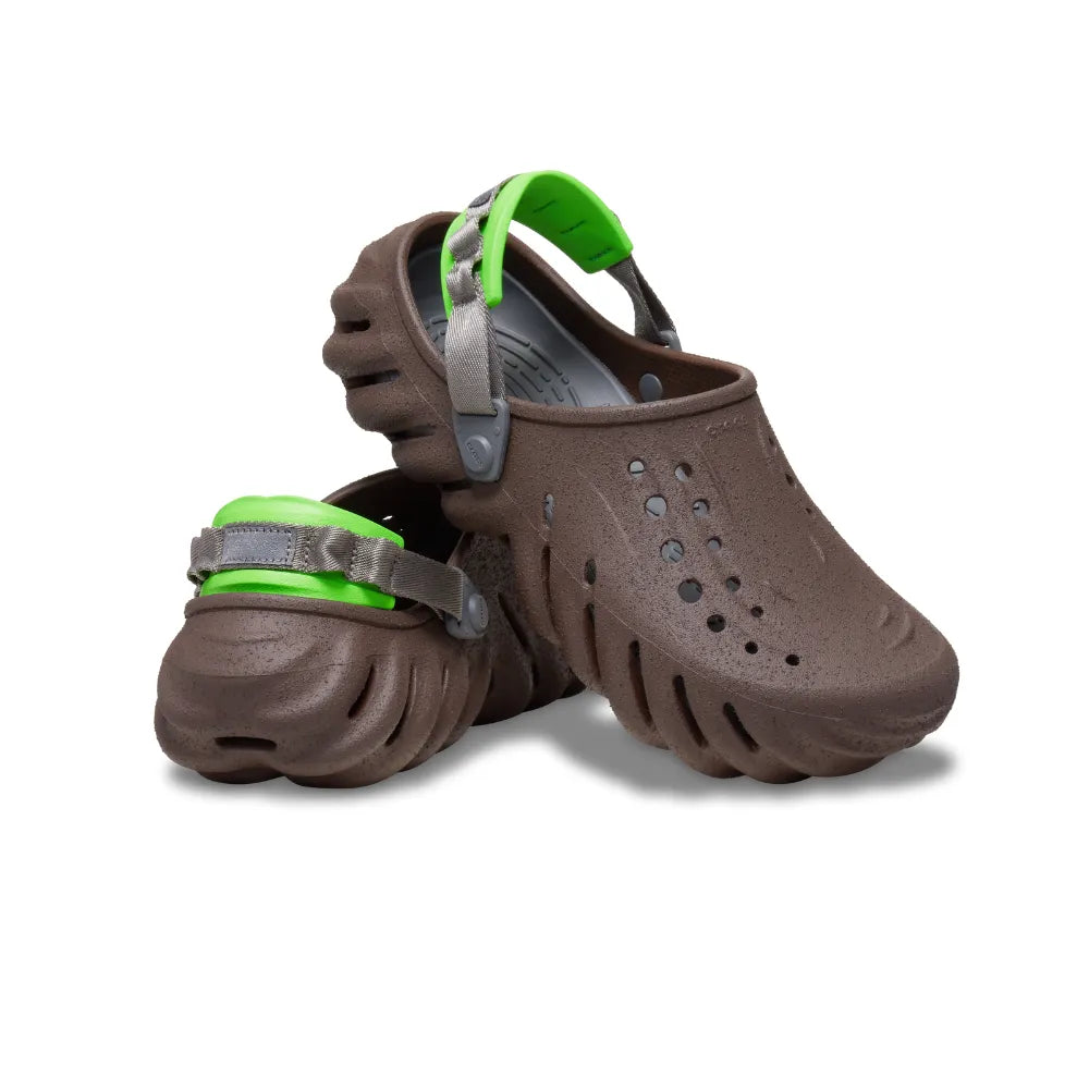 Giày Clog Unisex Crocs Echo Sand Storm - Coffee