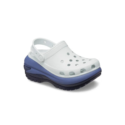 Giày Clog Unisex Crocs Mega Crush Matte - Moonlight