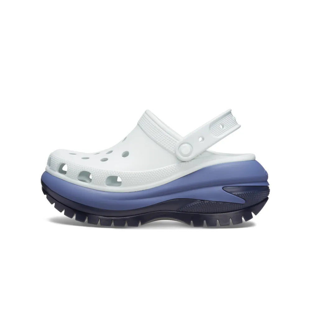 Giày Clog Unisex Crocs Mega Crush Matte - Moonlight