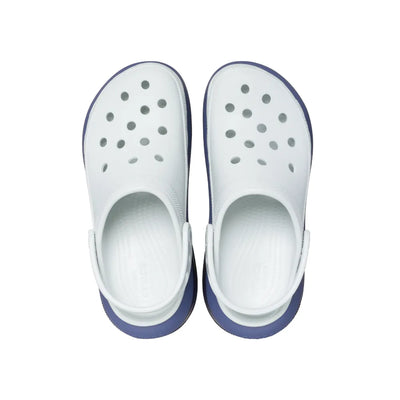 Giày Clog Unisex Crocs Mega Crush Matte - Moonlight