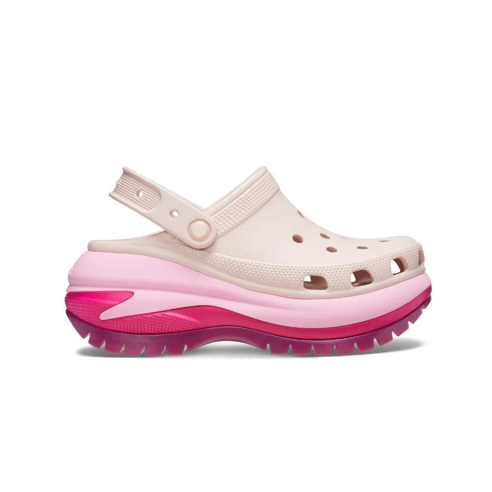 Giày Clog Unisex Crocs Mega Crush Matte - Quartz