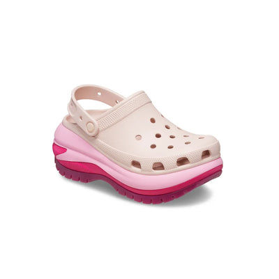 Giày Clog Unisex Crocs Mega Crush Matte - Quartz