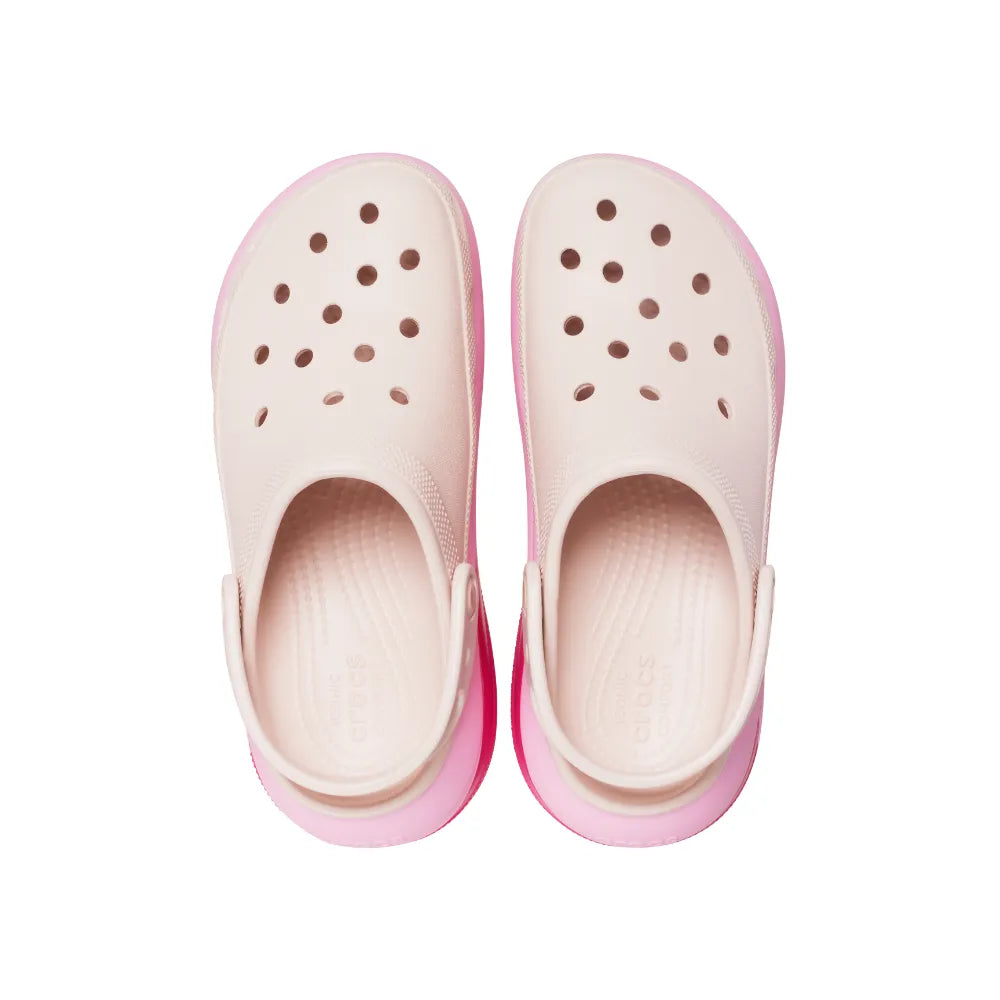 Giày Clog Unisex Crocs Mega Crush Matte - Quartz