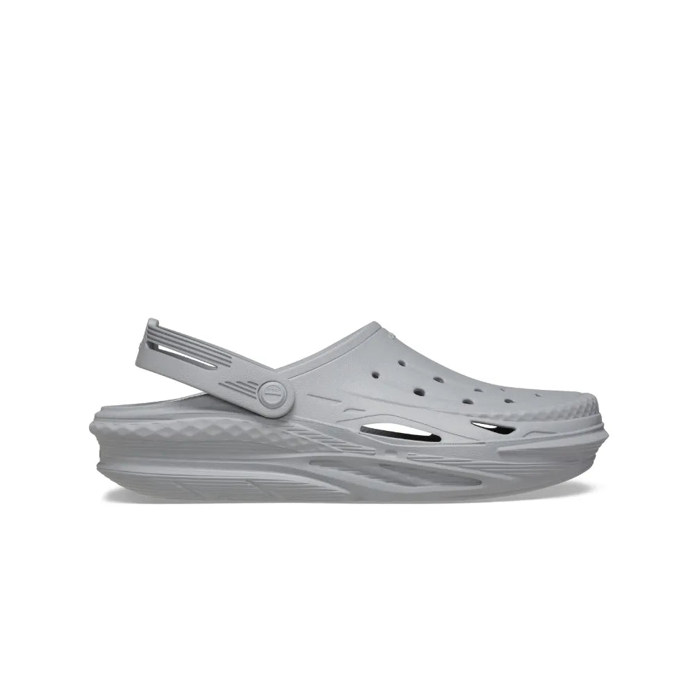 Unisex Crocs Off Grid Clog - Light Grey