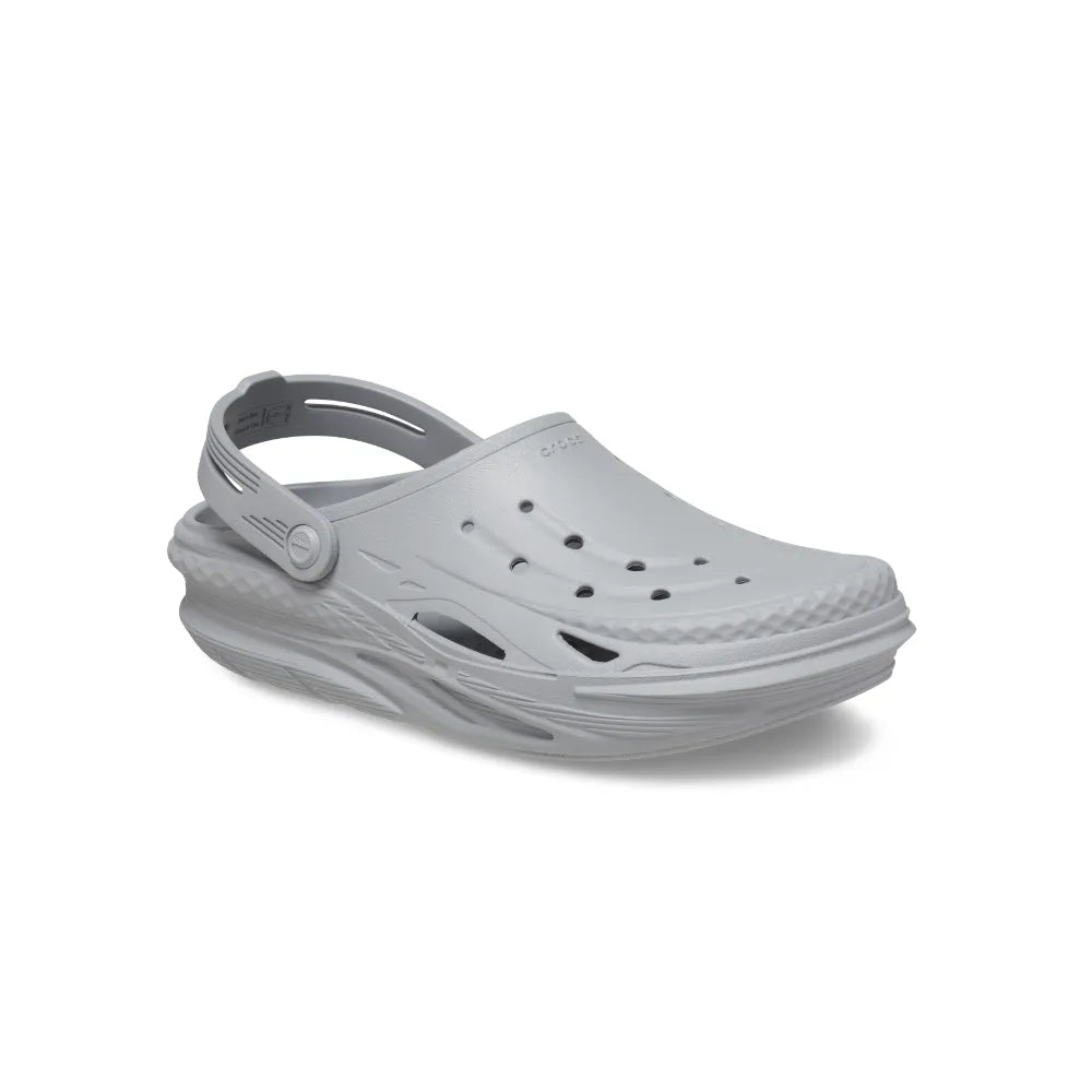 Giày Clog Unisex Crocs Off Grid - Light Grey