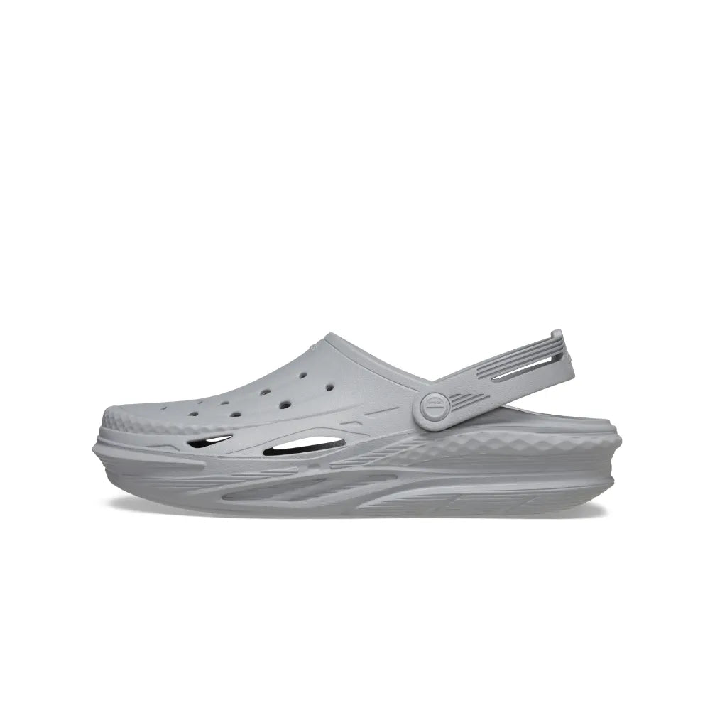 Giày Clog Unisex Crocs Off Grid - Light Grey