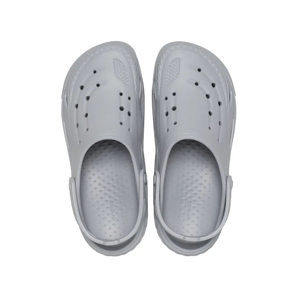 Unisex Crocs Off Grid Clog - Light Grey