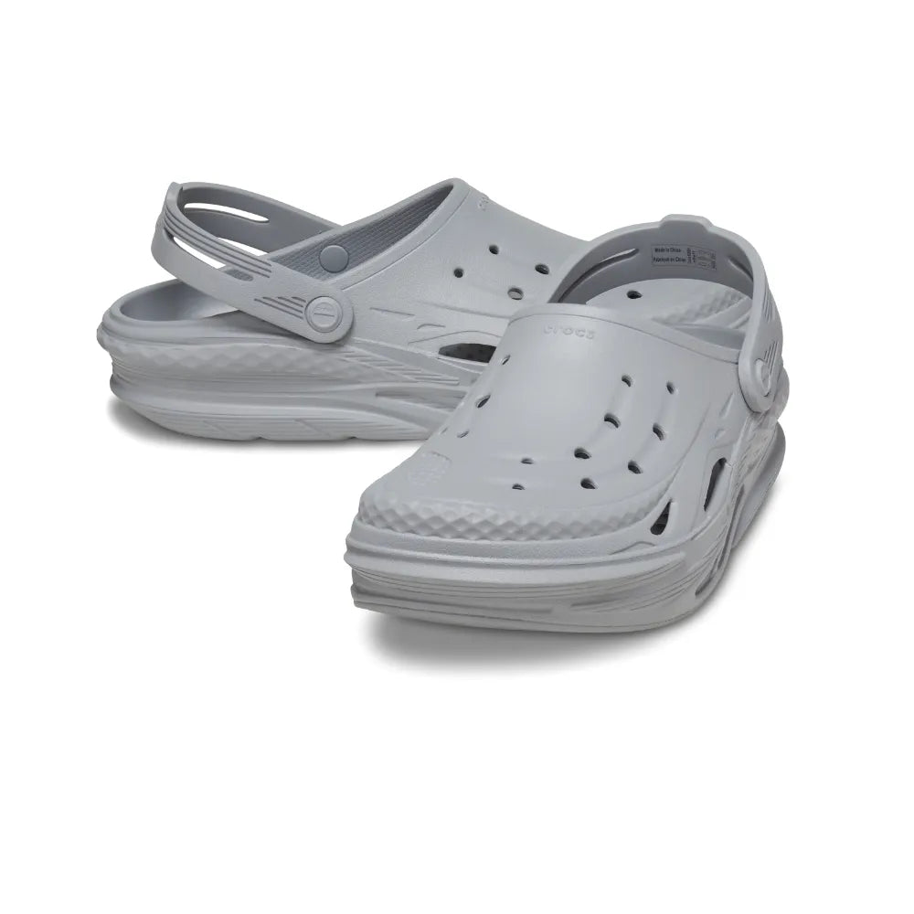 Giày Clog Unisex Crocs Off Grid - Light Grey