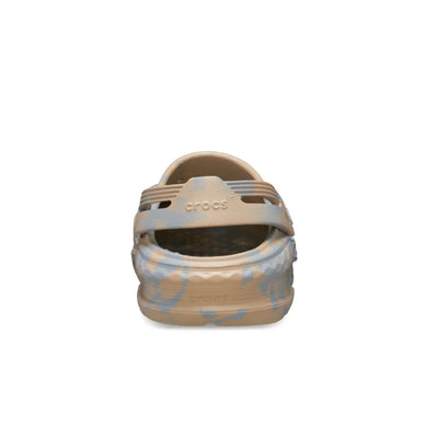 Unisex Crocs Off Grid Marbled Clog - Light Grey/Multi